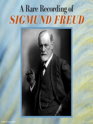 cover image of A Rare Recording of Sigmund Freud